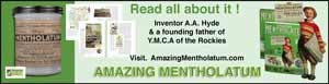 AmazingMentholatum.com a book by Alex Taylor.